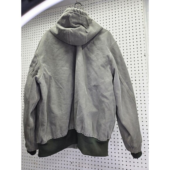 Carhartt J280 MOS Jacket Mens 2XLarge Hooded Full Zip Workwear Grunge Make offer - Picture 2 of 10